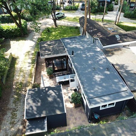 Chalet Bosrijk Midden In De Natuur-Eten&Drinken-Activiteiten-Ontspanning-En Nog Veel Meer Hoenderloo Eksteriør billede