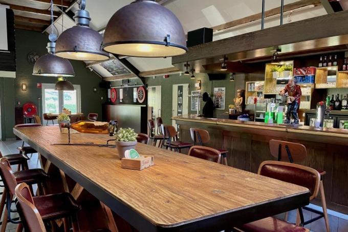 Chalet Bosrijk Midden In De Natuur-Eten&Drinken-Activiteiten-Ontspanning-En Nog Veel Meer Hoenderloo Eksteriør billede