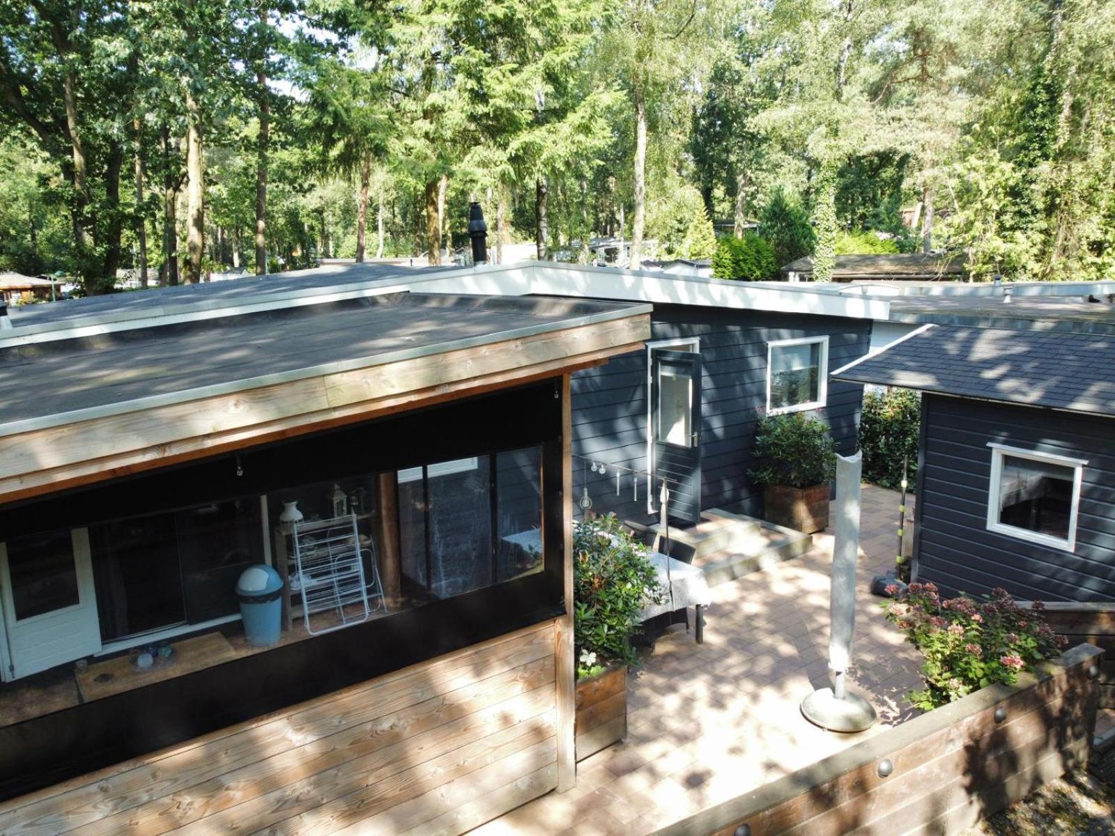 Chalet Bosrijk Midden In De Natuur-Eten&Drinken-Activiteiten-Ontspanning-En Nog Veel Meer Hoenderloo Eksteriør billede