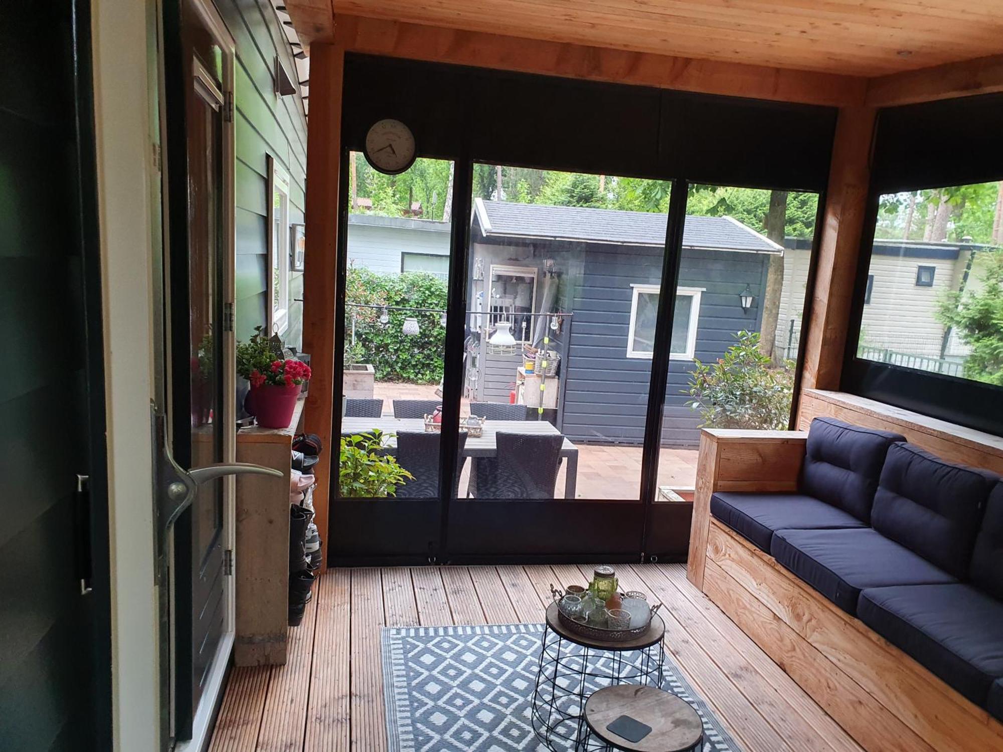 Chalet Bosrijk Midden In De Natuur-Eten&Drinken-Activiteiten-Ontspanning-En Nog Veel Meer Hoenderloo Eksteriør billede